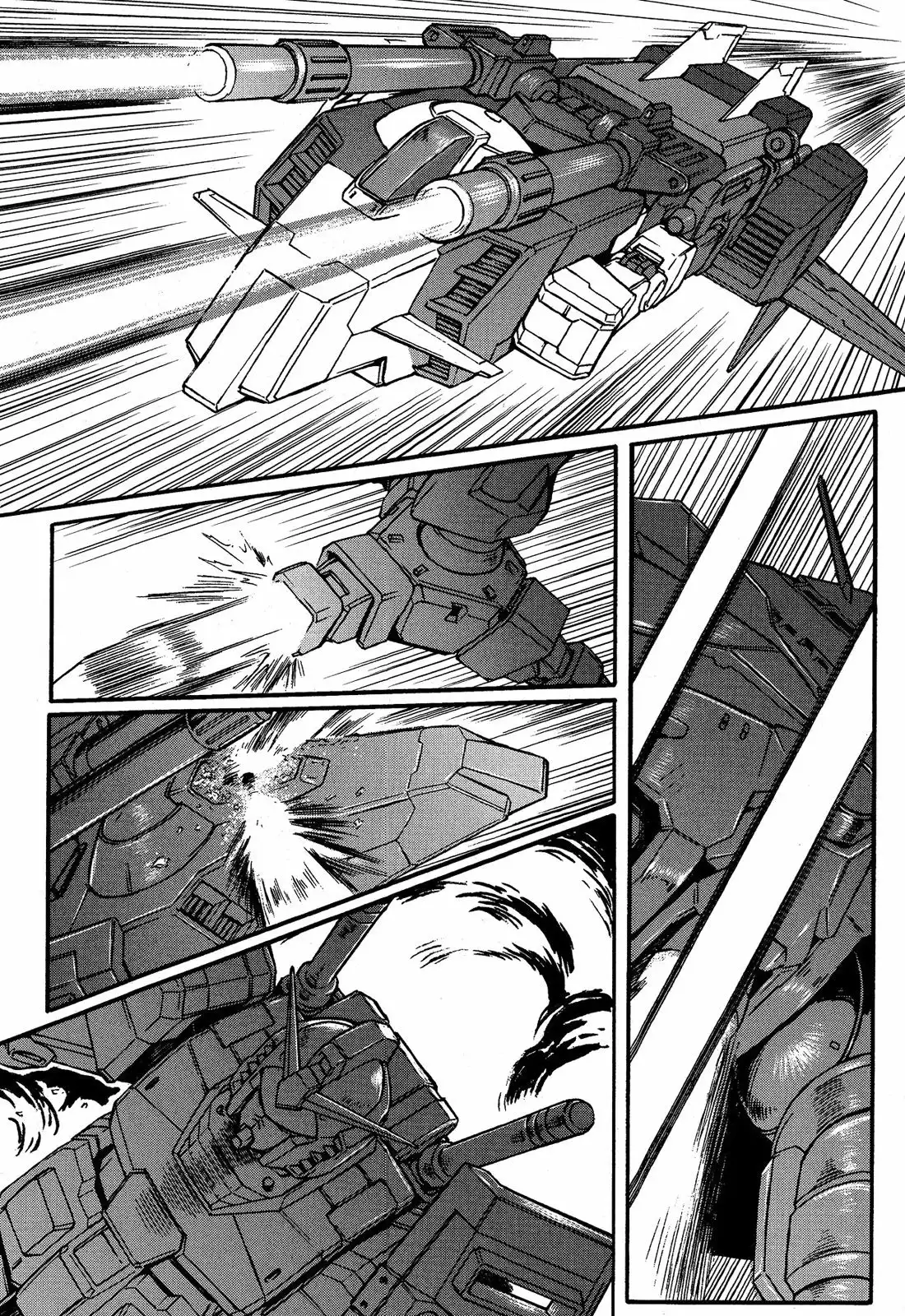 Uchuu Seiki Eiyuu Densetsu - Mobile Suit Gundam MSV-R Chapter 1 8